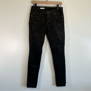 KUT from the Kloth Mia Toothpick Skinny Olive 4